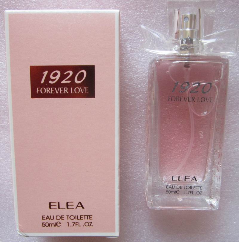 正品 ELEA 伊丽雅1920香水爱你女士香水 持久淡雅清新