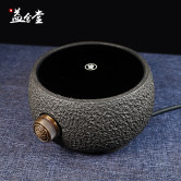 纯手工铸铁壶泡茶烧水静音电陶炉家用煮茶器银壶日本茶具小型茶炉